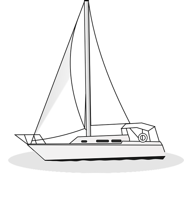 boat, yacht, sail