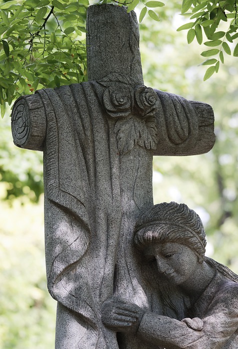 sculpture, stone, the cast