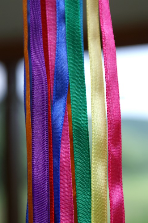 colors, ribbons, haberdashery