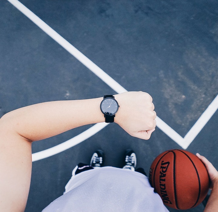 watch, basketball, sport