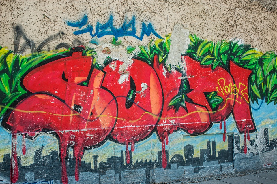 graffiti, milan, wall