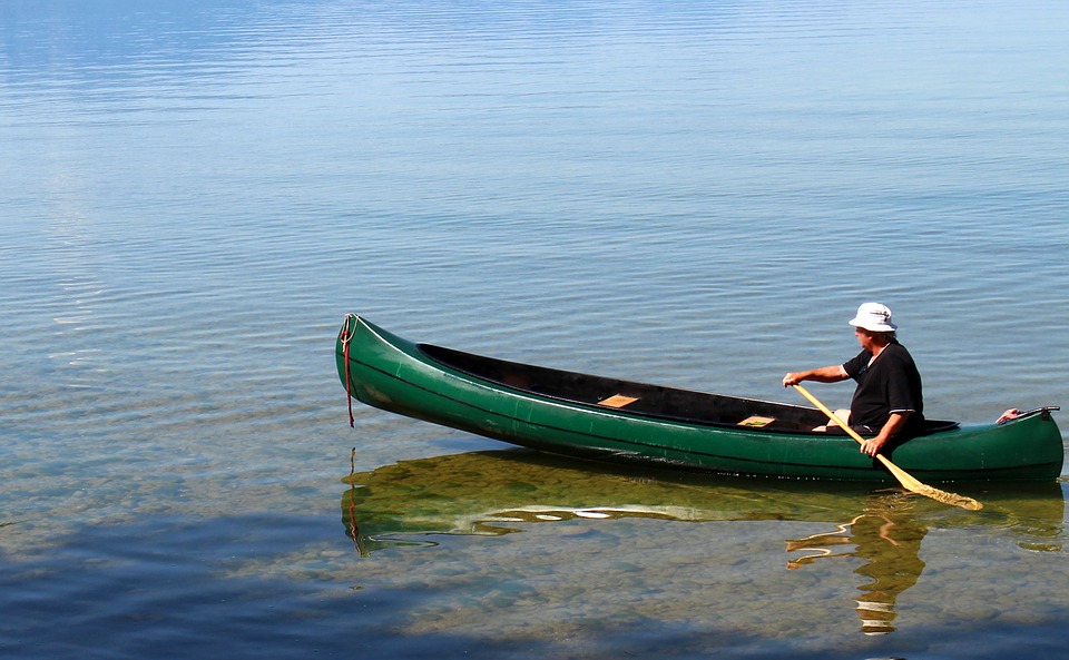 leisure, canoeing, kayak