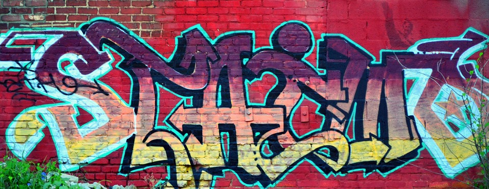 urban, graffiti, grunge