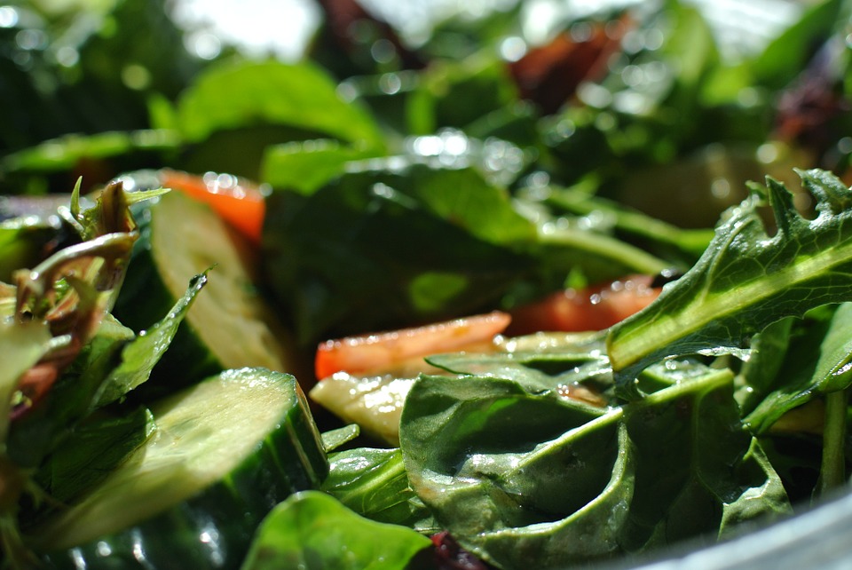 salad, vegetables, healthy