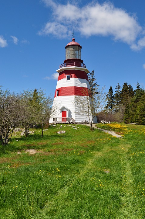 lighthouse, nova scotia, canada