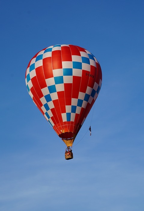 hot air balloon, balloon, hot air balloon ride
