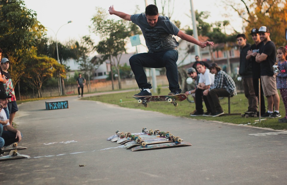 skateboard, radical