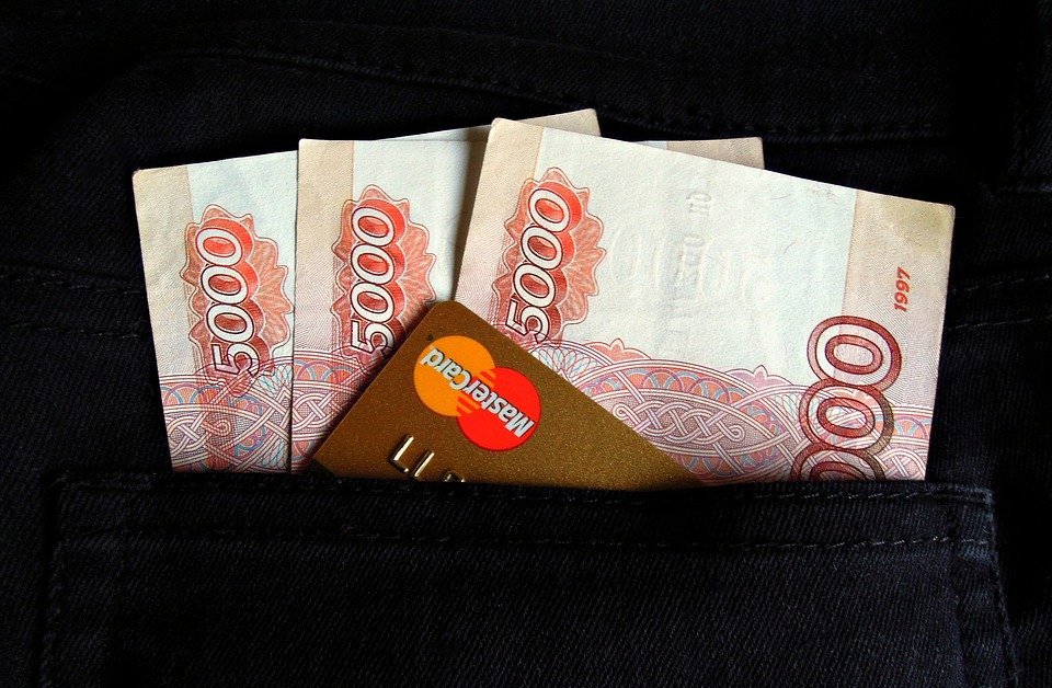money, ruble, mastercard