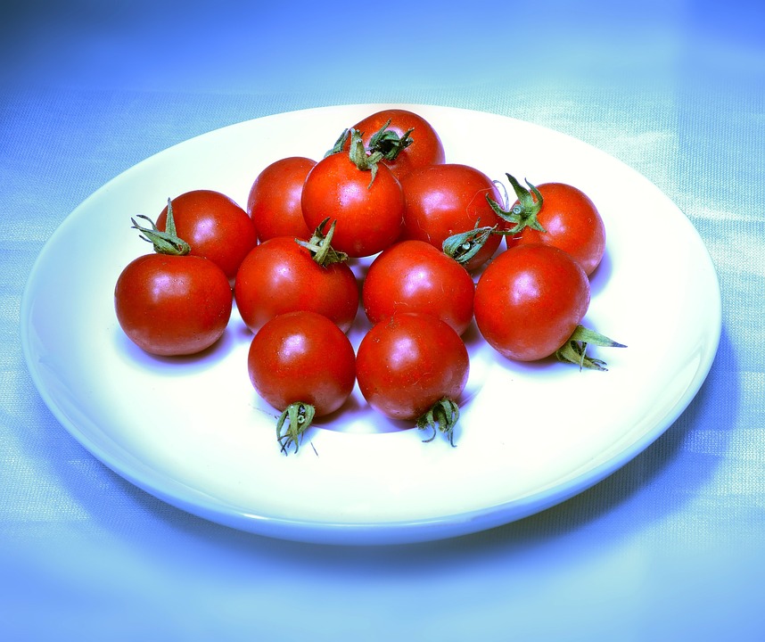 tomato, red, dish