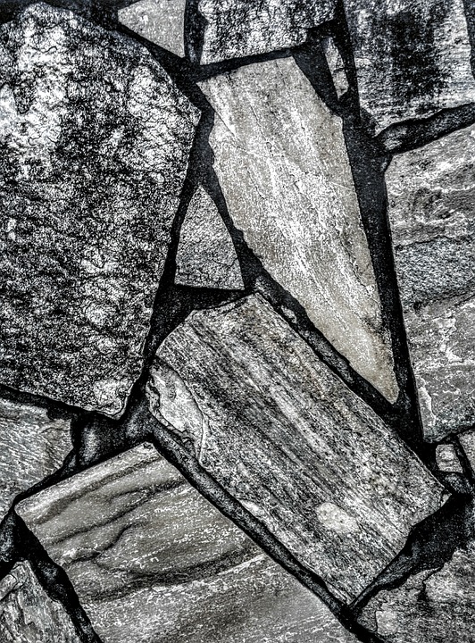 rock, texture, material