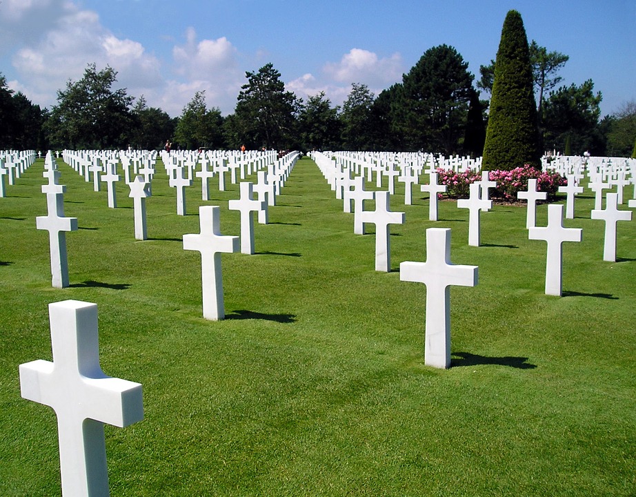 cemetery, american, war