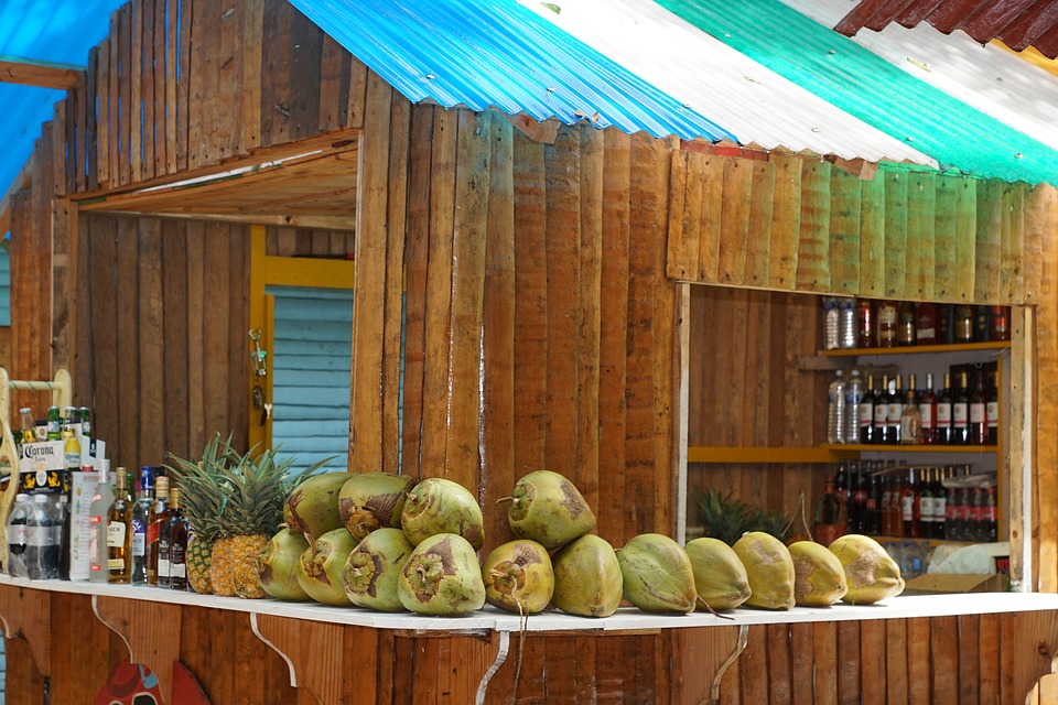 bar, coconuts, coco loco