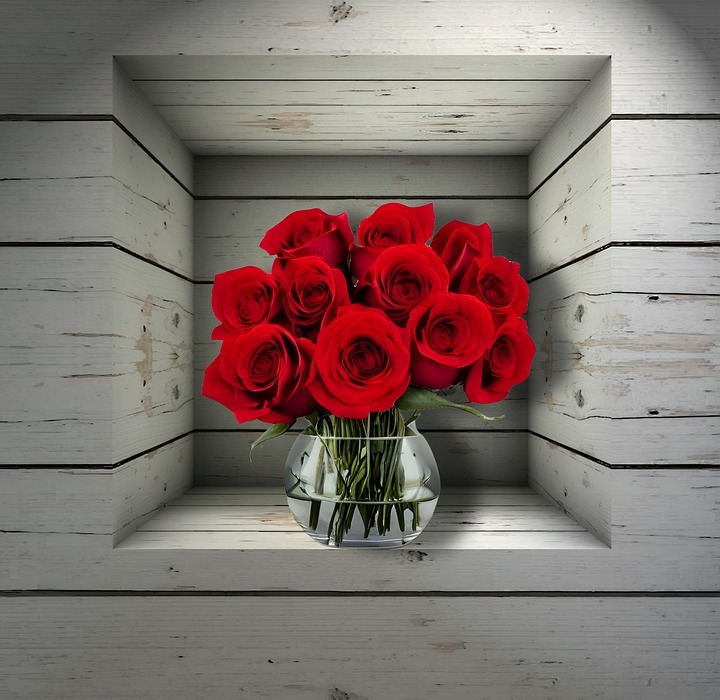 happy mothers day, red roses, valentine\'s day