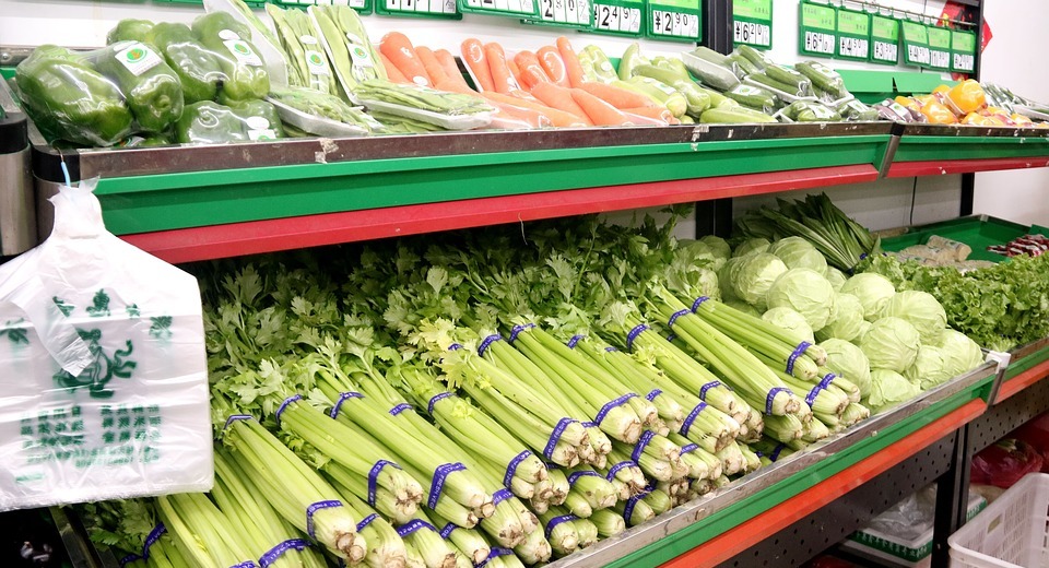 vegetable, fresh vegetables, celery