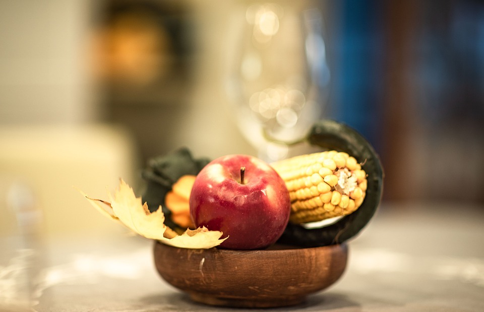 thanksgiving, fruit still life, apples
