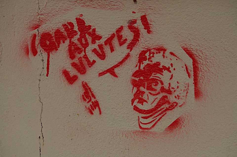 graffiti, tags, wall