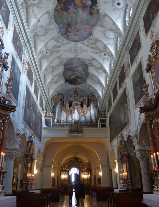 collegiate church of st peter, salzburg, roman catholic