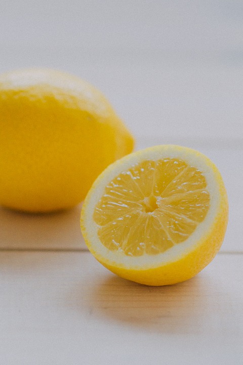 yellow, lemons, citrus