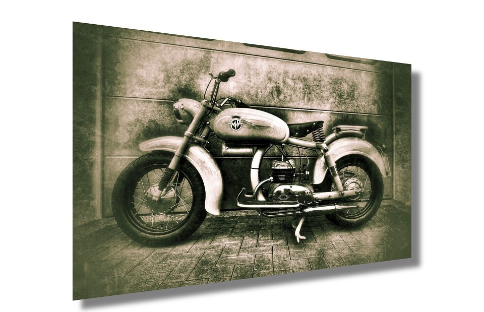 motorcycle, oldtimer, historic motorcycle