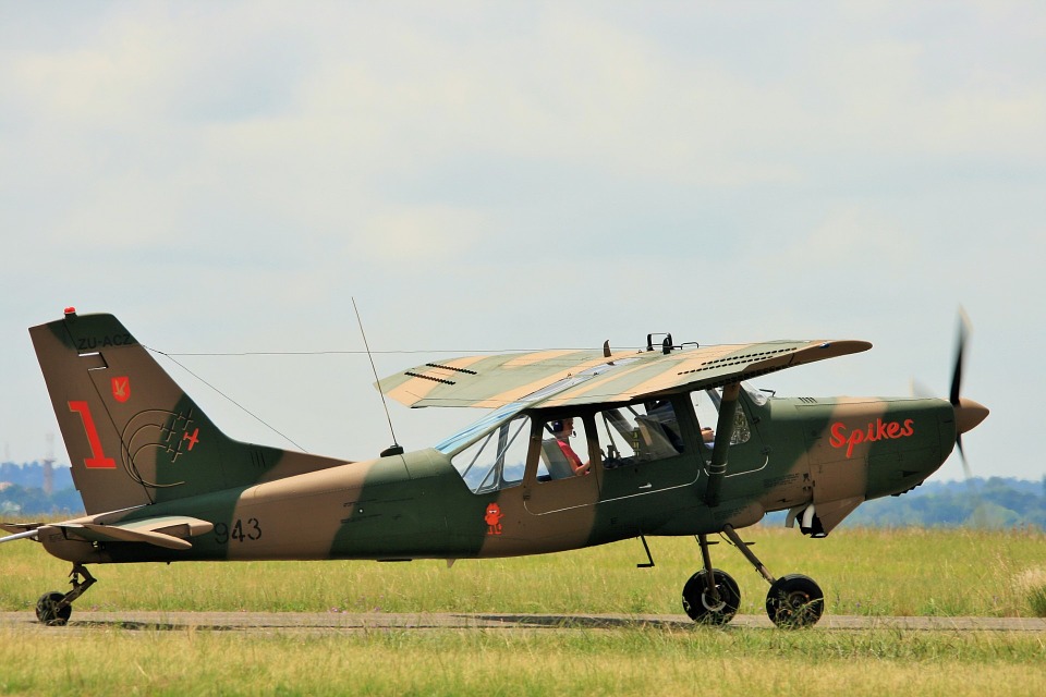 aircraft, fixed wing, bosbok