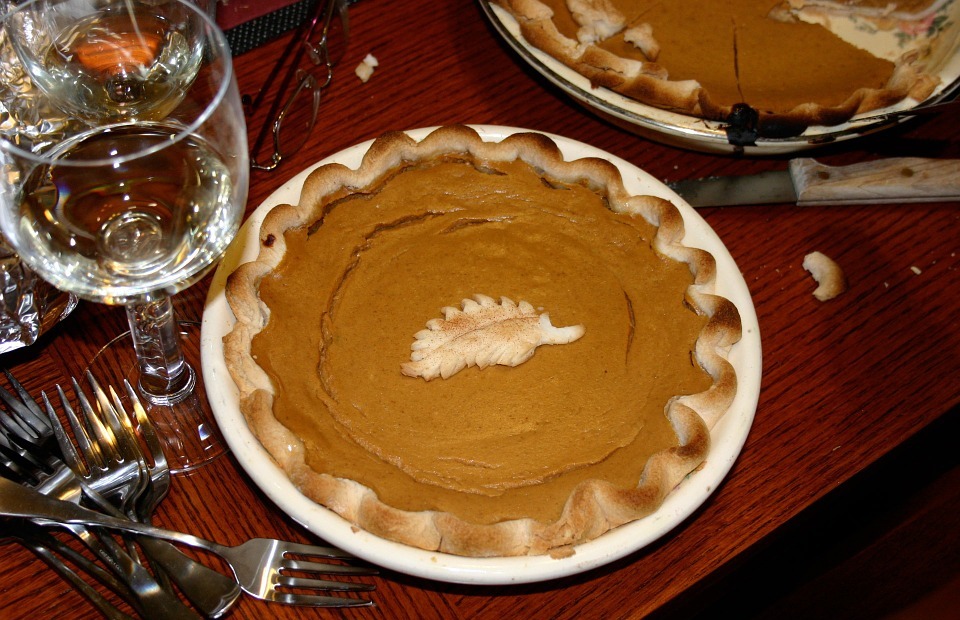 pie, pumpkin pie, thanksgiving