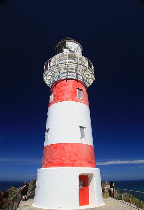 lighthouse, navigation, beacon