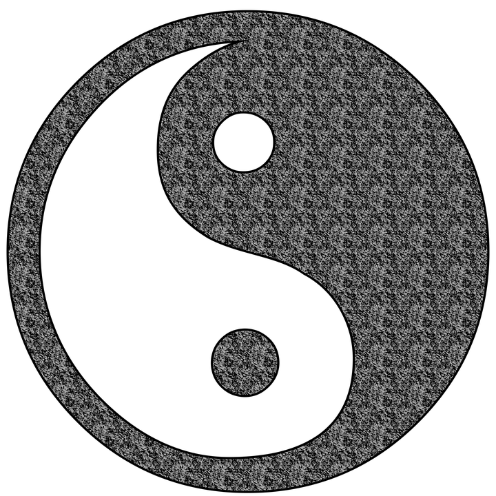 yin and yang, yin, yang
