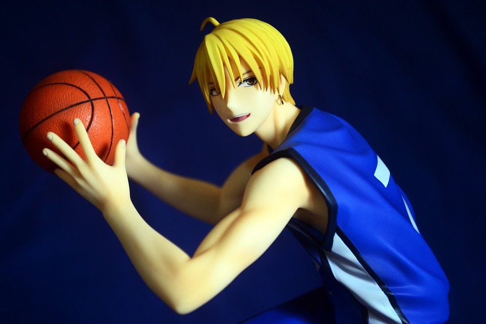 basketball, figure, anime