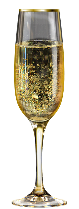 champagne, new year\'s day, light champagne