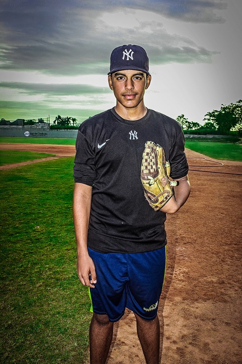 baseball player, dominican, ball