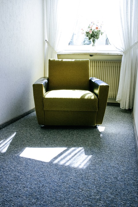 chair, hotel, vintage