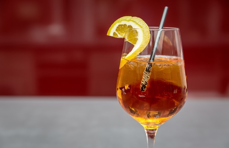 cocktail, aperol, spritz