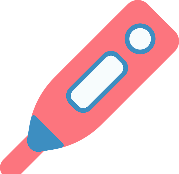 thermometer, medical, icon