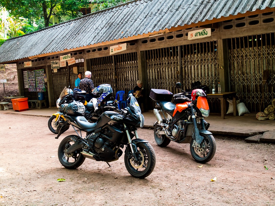 motorcycles, motorrradtour, north thailand