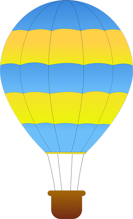 balloon, fly, hot air balloon