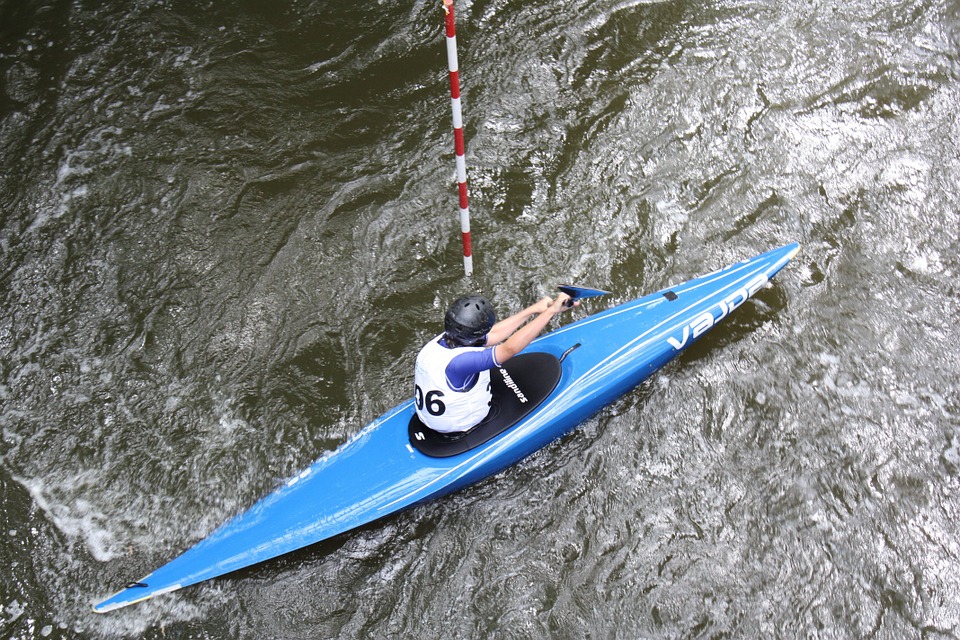 sport, water sports, kayak