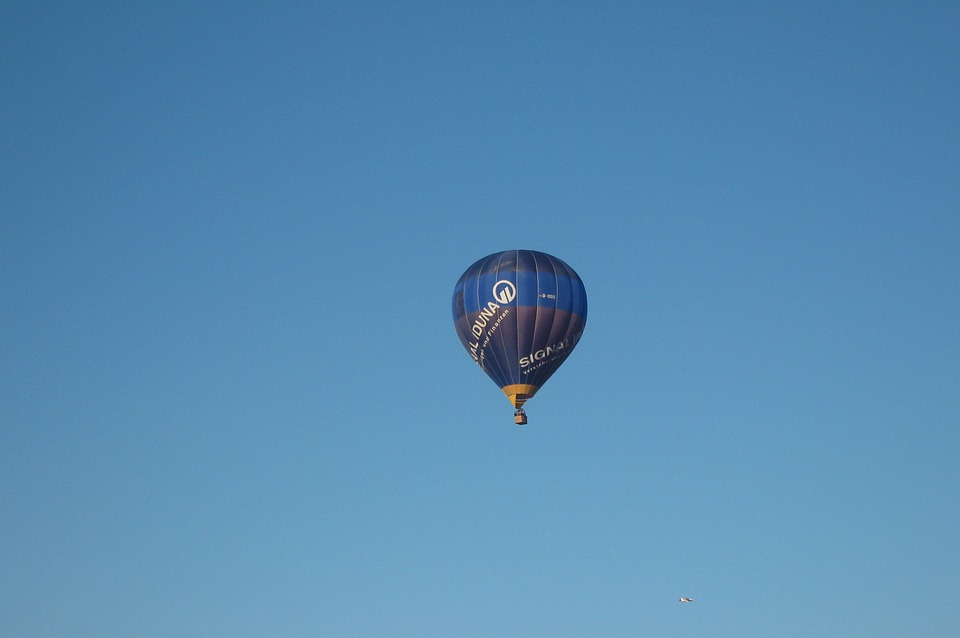 hot air balloon, air sports, fly