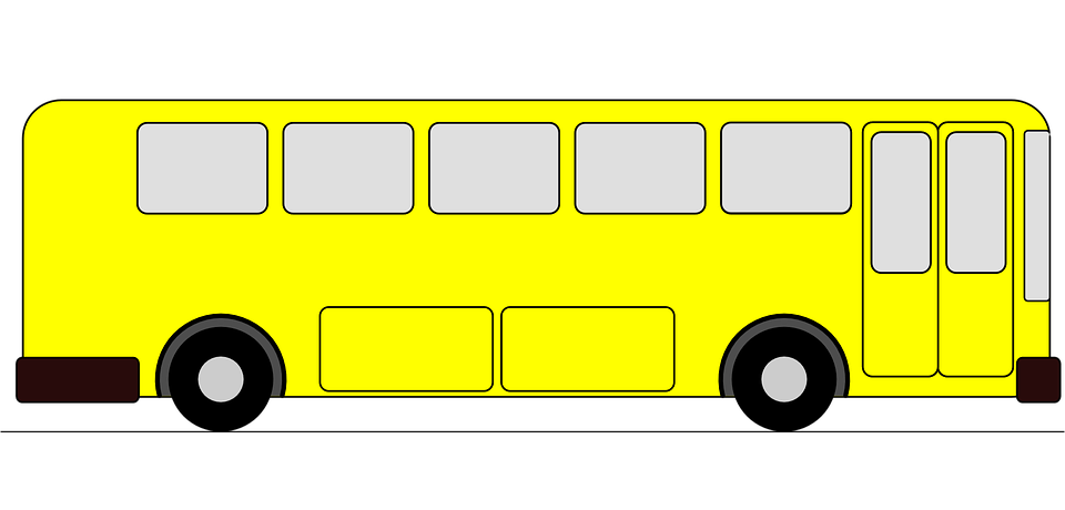 bus, public transport, transportation
