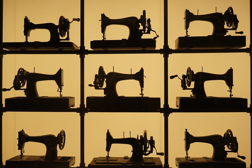 sewing machines, machine, pattern
