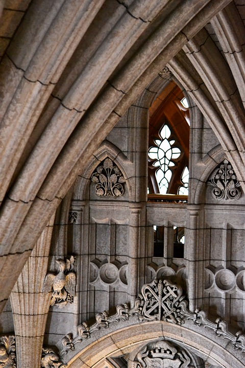 cathedral, gothic, ottawa