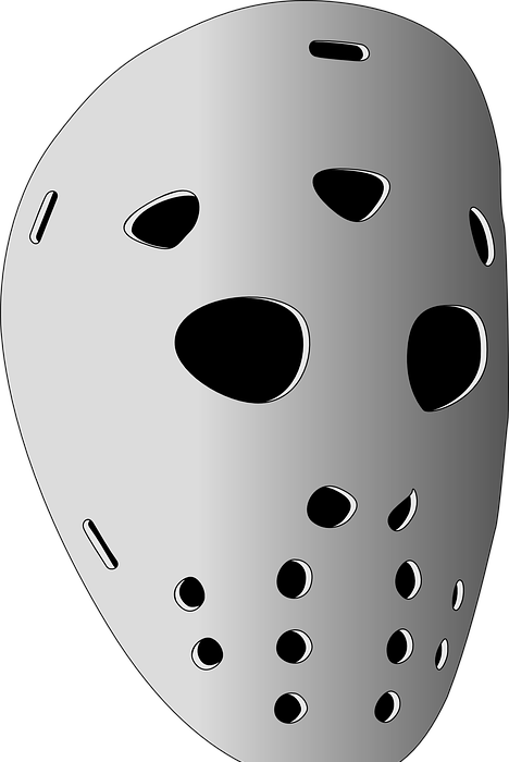 hockey, mask, sports