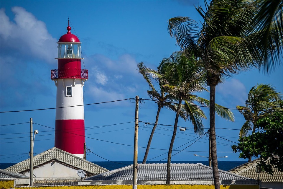 lighthouse, salvador, brazil