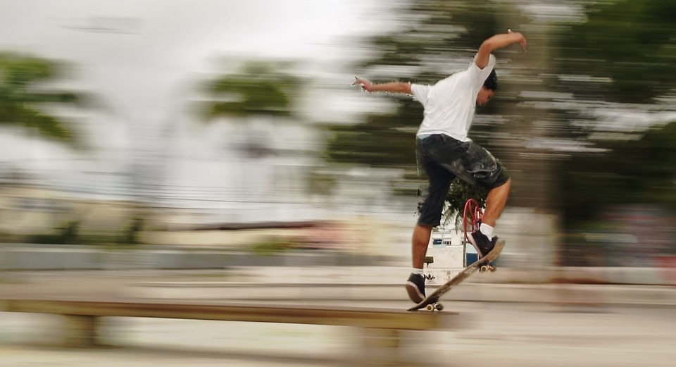 skateboard, skateboarder, sport