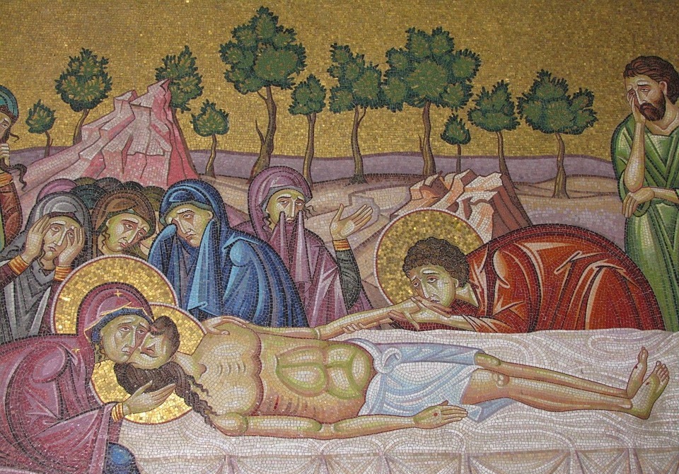 christian, mosaic, jesus