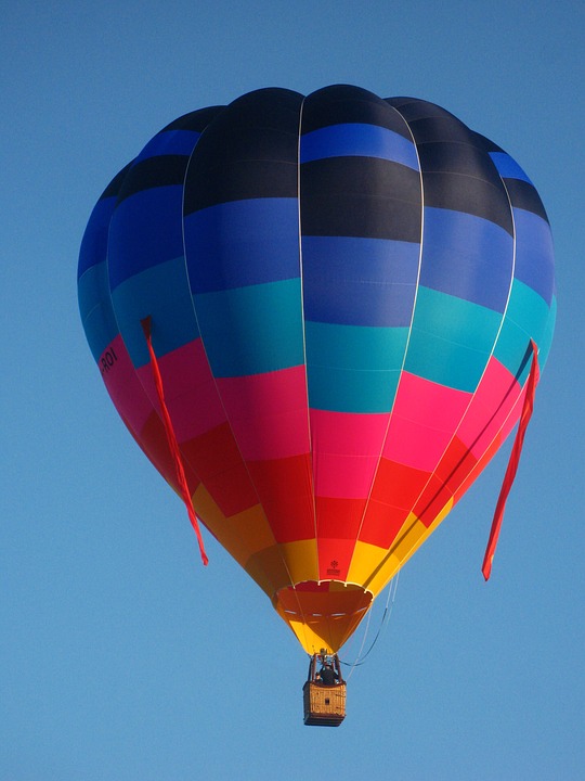 hot air balloon, balloon, ballooning