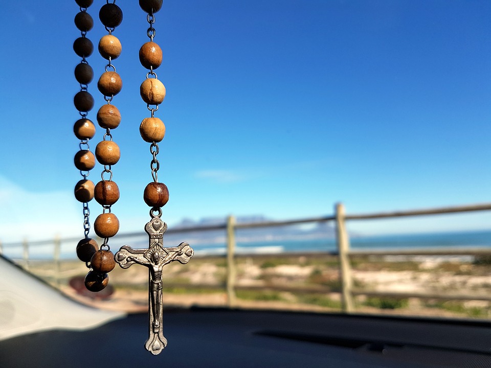 rosary, table mountain, catholic