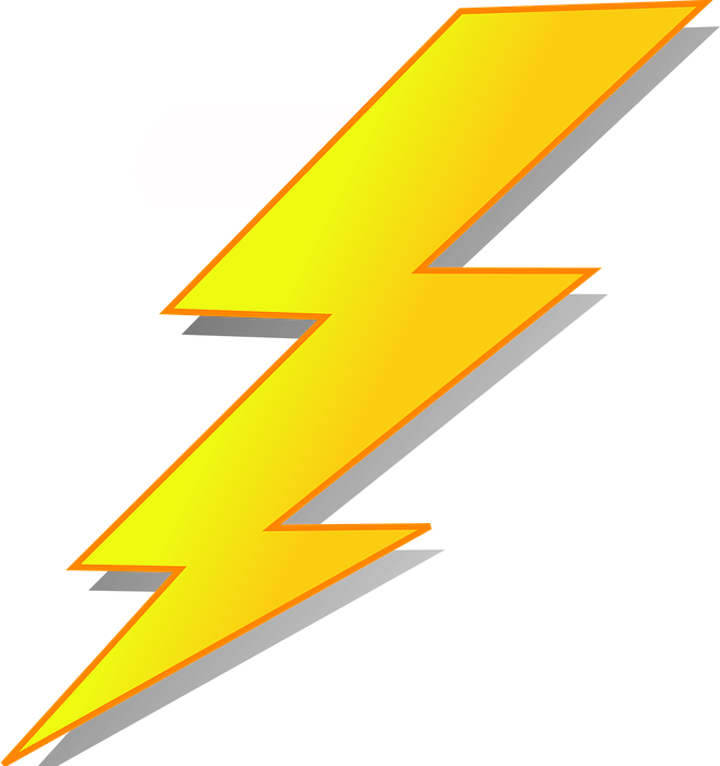 flash, lightning, thunderstorm
