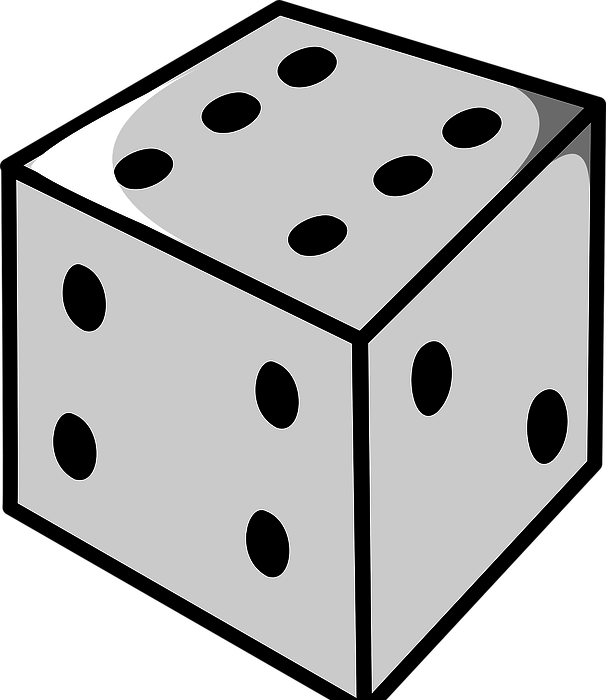 dice, cube, recreation