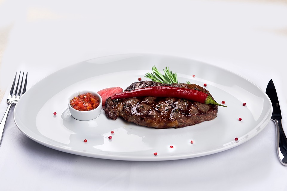 steak, restaurant, food