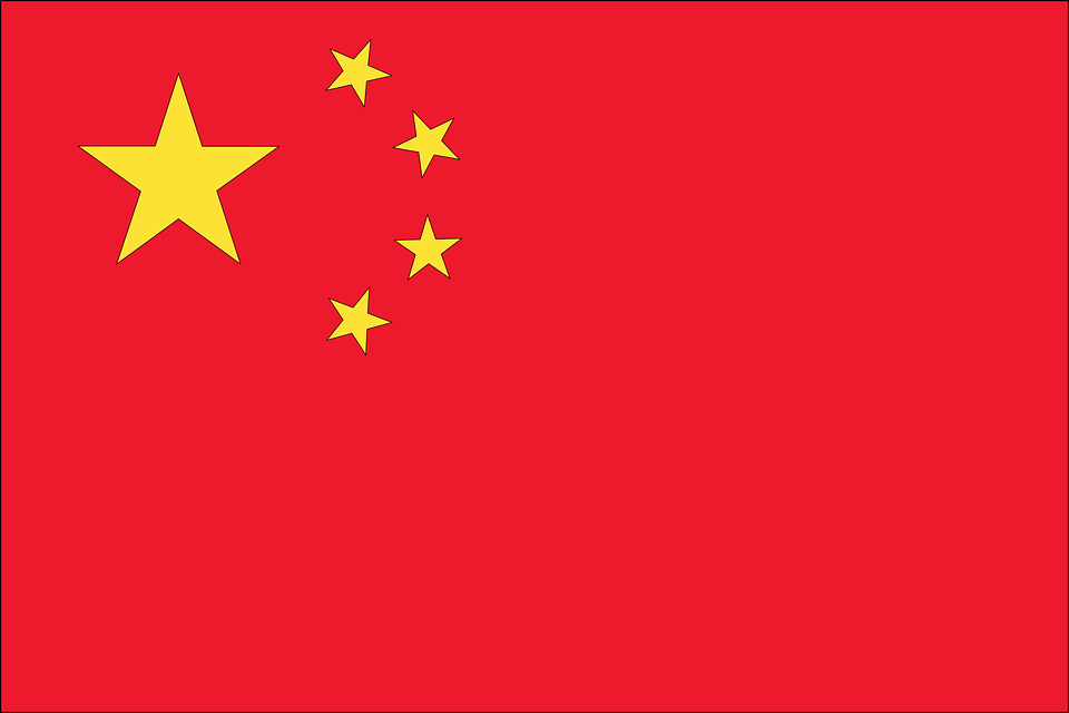 flag, country, china